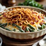 Loaded Green Bean Casserole Recipe