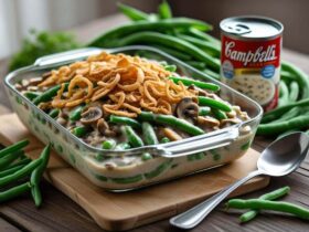 Campbells Green Bean Casserole Recipe