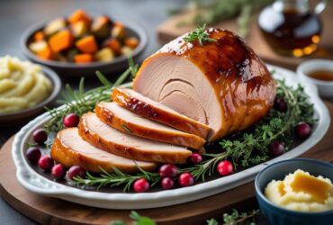 Maple Glazed Turkey Breast Recipe