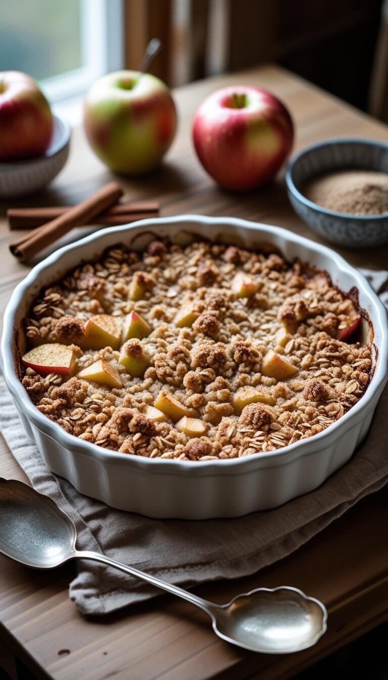 Cozy Apple Crisp