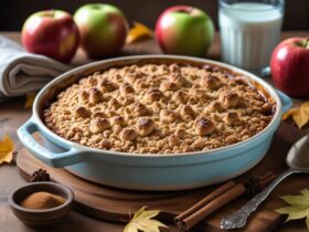 Cozy Apple Crisp Recipe