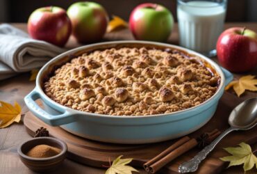Cozy Apple Crisp Recipe