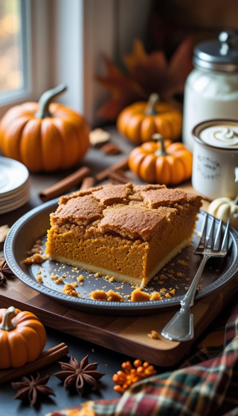 Pioneer Woman Pumpkin Dump Cake
