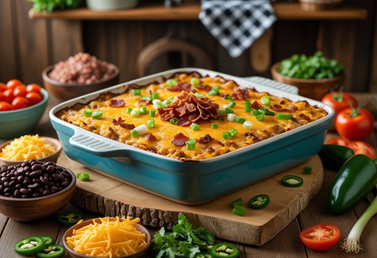 Pioneer Woman Cowboy Casserole Recipe