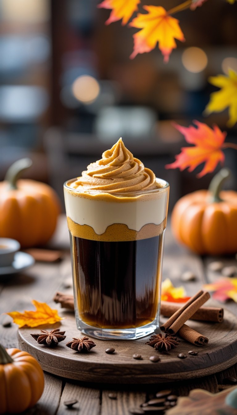 Pumpkin Cream Cold Brew