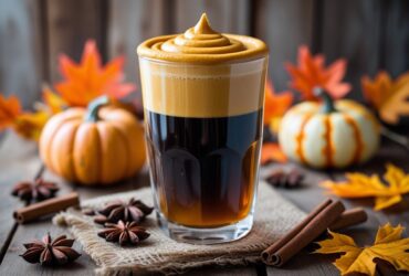 Pumpkin Cream Cold Brew Recipe