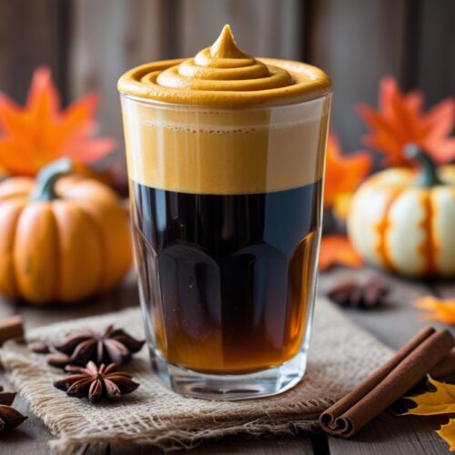 Pumpkin Cream Cold Brew Recipe