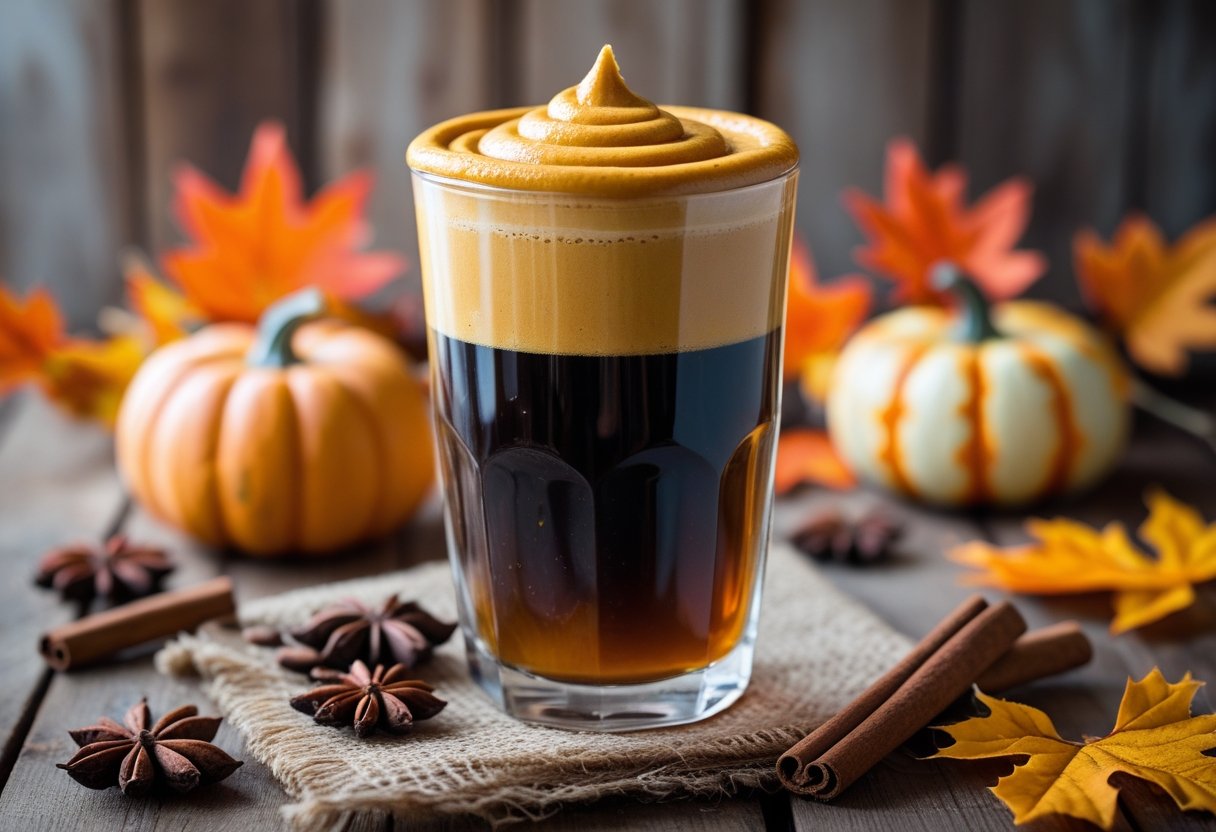 Pumpkin Cream Cold Brew Recipe