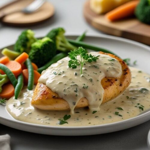 Creamy Chicken Supreme Recipe