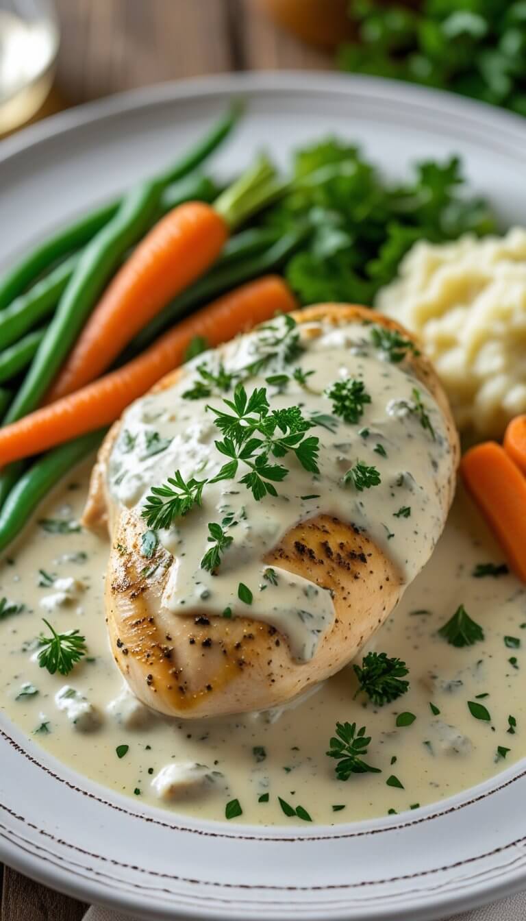 Creamy Chicken Supreme
