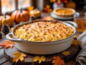 Thanksgiving Creamy Corn Casserole Recipe