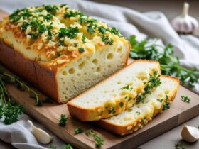 Garlic Herb and Cheese Bread Recipe