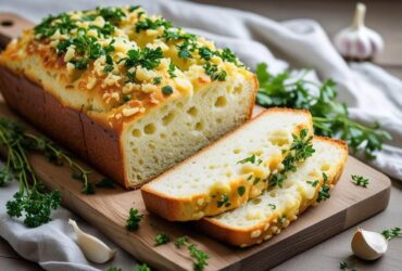 Garlic Herb and Cheese Bread Recipe