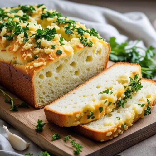 Garlic Herb and Cheese Bread Recipe