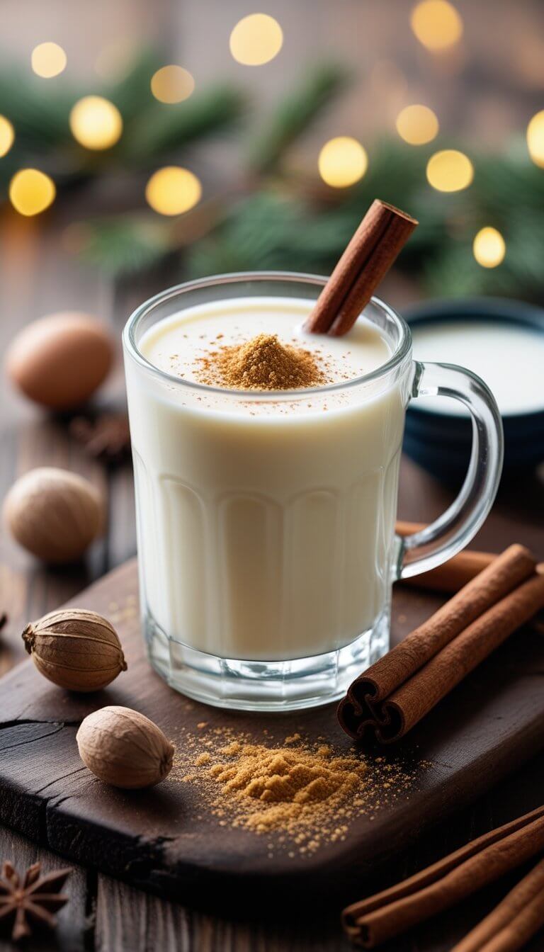 Nonalcoholic Eggnog 