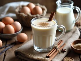 Nonalcoholic Eggnog Recipe
