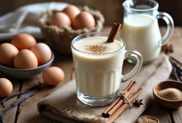 Nonalcoholic Eggnog Recipe