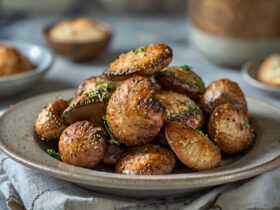 Air Fryer Ranch Mushrooms Recipe