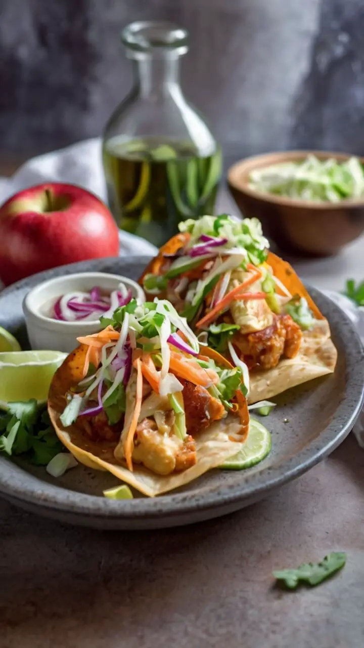 Applebee Chicken Wonton Tacos