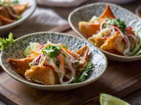 Applebee Chicken Wonton Tacos Recipe