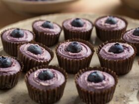 Blueberry Buttercream Chocolates Recipe