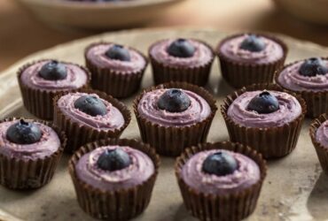 Blueberry Buttercream Chocolates Recipe