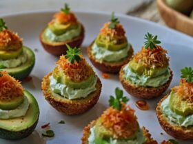 Cream Cheese Avocado Bites Recipe