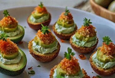 Cream Cheese Avocado Bites Recipe