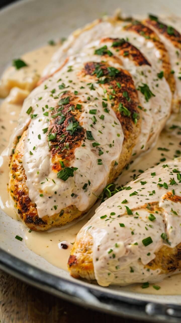 Cream Cheese Chicken