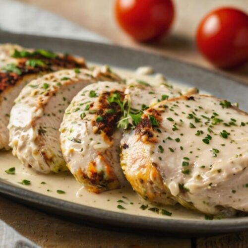 Cream Cheese Chicken Recipe