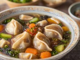 Delicious Potsticker Soup Recipe