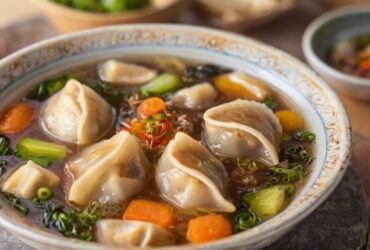 Delicious Potsticker Soup Recipe