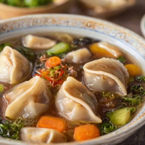 Delicious Potsticker Soup Recipe