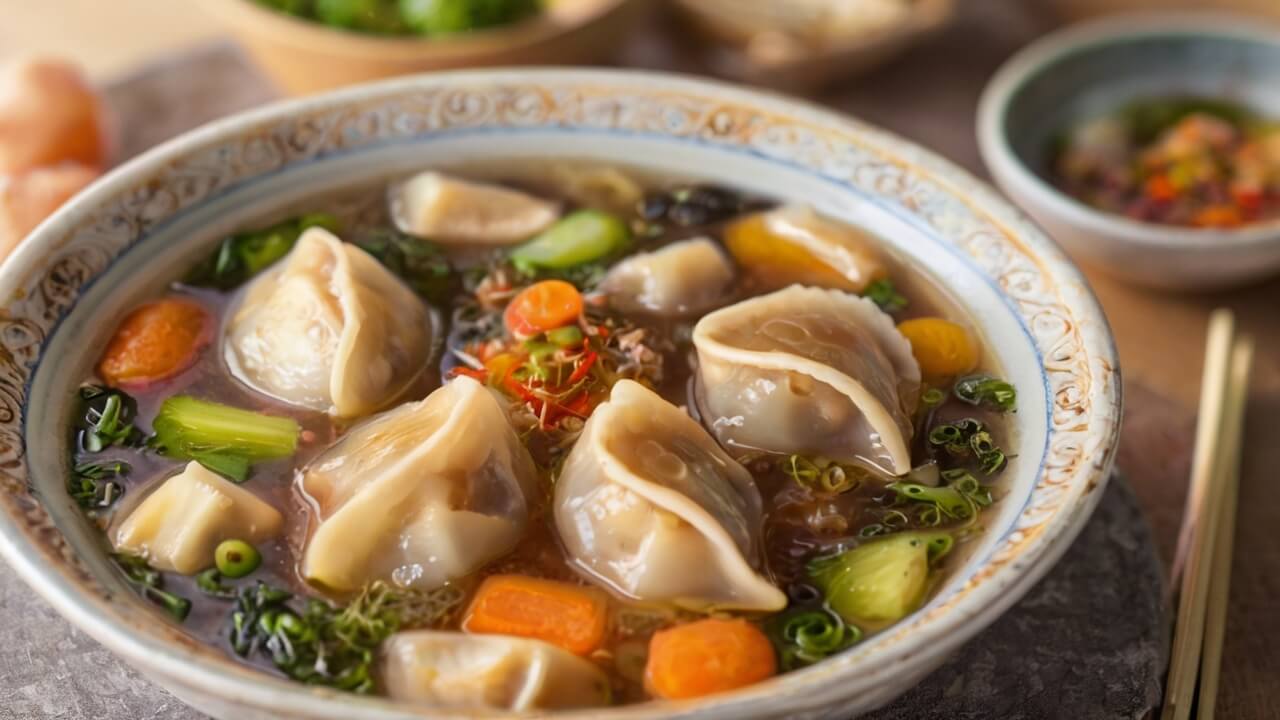 Delicious Potsticker Soup Recipe