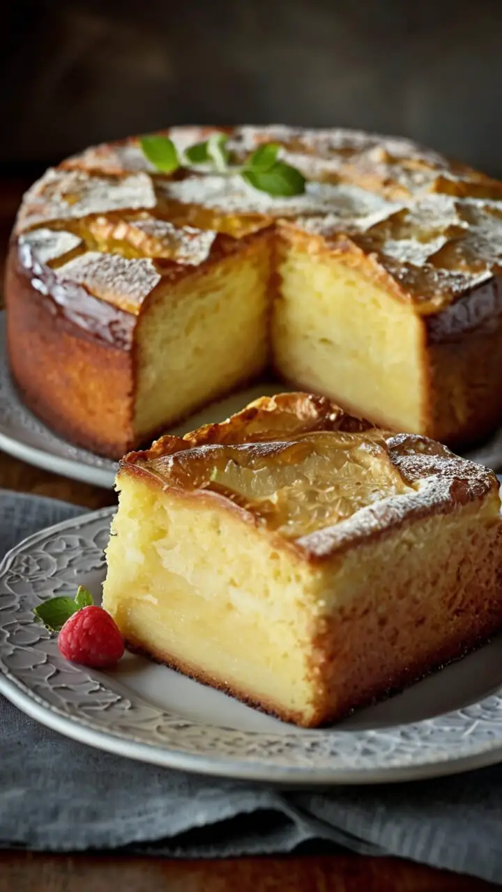 French Butter Cake