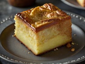French Butter Cake Recipe