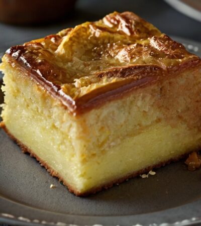 French Butter Cake Recipe