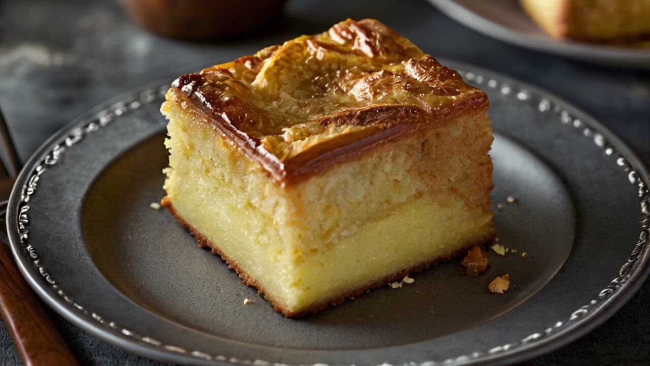 French Butter Cake Recipe