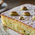 French Pistachio Cake Recipe