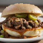 Gordon Ramsay Philly Cheesesteak Sloppy Joes Recipe