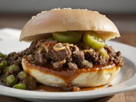 Gordon Ramsay Philly Cheesesteak Sloppy Joes Recipe