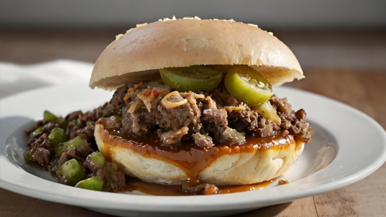 Gordon Ramsay Philly Cheesesteak Sloppy Joes Recipe