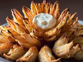 Oven Baked Blooming Onion Recipe
