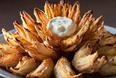 Oven Baked Blooming Onion Recipe