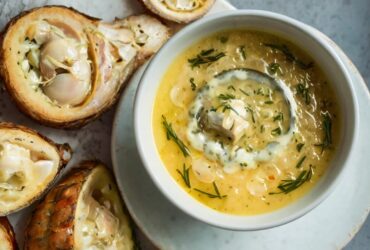 Seafood Garlic Butter Dipping Sauce Recipe