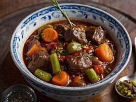 Slow Cooker Beef and Ale Stew Recipe