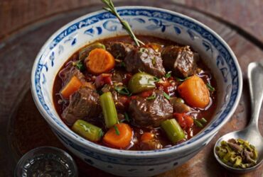Slow Cooker Beef and Ale Stew Recipe