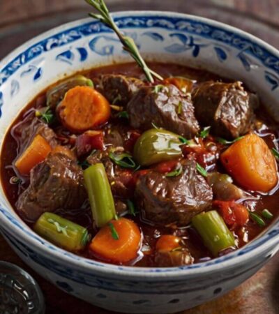 Slow Cooker Beef and Ale Stew Recipe