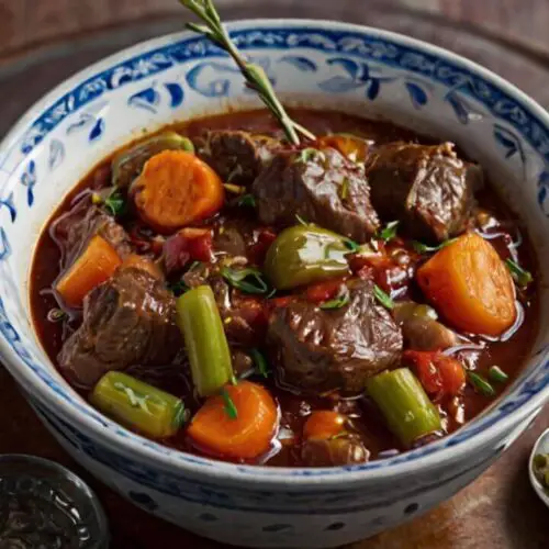 Slow Cooker Beef and Ale Stew Recipe