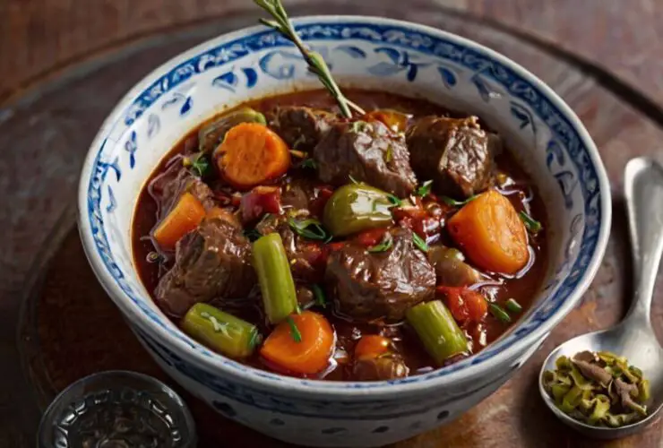 Slow Cooker Beef and Ale Stew Recipe